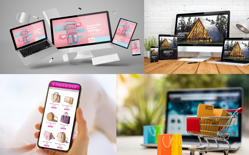 Website Development & E-Commerce Solutions